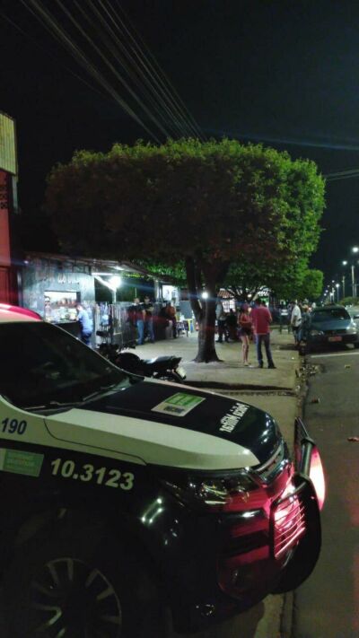 Imagem da notícia Briga em festa de aniversário de Paraíso das Águas termina em polícia, faca e resistência